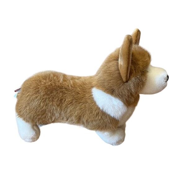 Ingrid Corgi Puppy Dog Stuffed Animal Plush Douglas Cuddle Toys #1819 13" - Picture 2 of 7